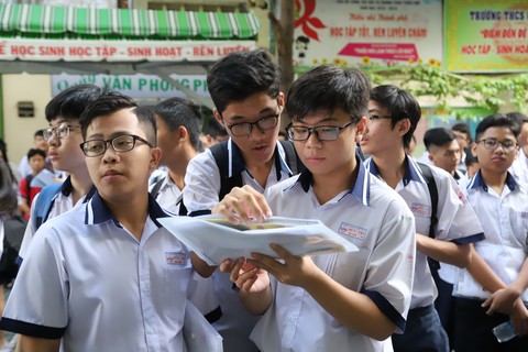 15h hôm nay 12-6: TP.HCM công bố điểm thi lớp 10 - Ảnh 1. 15h hôm nay 12-6: TP.HCM công bố điểm thi lớp 10 - Ảnh 1.