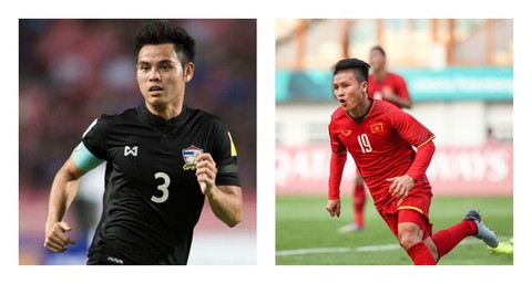 Những cuộc đối đầu quyết định trận Thái Lan - Việt Nam - Ảnh 5. Những cuộc đối đầu quyết định trận Thái Lan - Việt Nam - Ảnh 5.