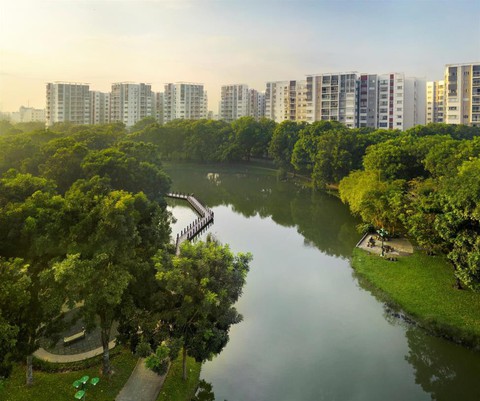Quy hoạch tổng thể khu đô thị Celadon City đạt giải quốc tế - Ảnh 2. Quy hoạch tổng thể khu đô thị Celadon City đạt giải quốc tế - Ảnh 2.