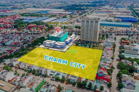 Sắp khai trương trung tâm thương mại Vincom tiên phong của Bình Dương - Ảnh 1. Sắp khai trương trung tâm thương mại Vincom tiên phong của Bình Dương - Ảnh 1.