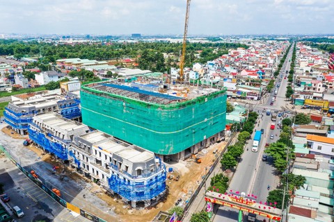 Sắp khai trương trung tâm thương mại Vincom tiên phong của Bình Dương - Ảnh 2. Sắp khai trương trung tâm thương mại Vincom tiên phong của Bình Dương - Ảnh 2.