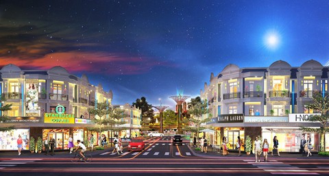 Ra mắt nhà phố thương mại Uni Mall Center tại Thuận An - Ảnh 1. Ra mắt nhà phố thương mại Uni Mall Center tại Thuận An - Ảnh 1.
