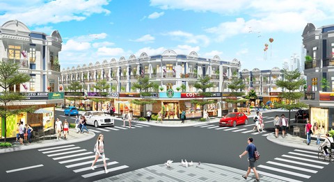 Ra mắt nhà phố thương mại Uni Mall Center tại Thuận An - Ảnh 2. Ra mắt nhà phố thương mại Uni Mall Center tại Thuận An - Ảnh 2.