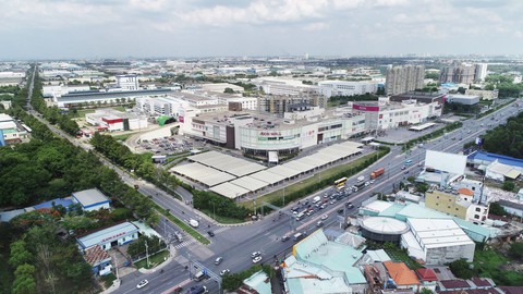 Ra mắt nhà phố thương mại Uni Mall Center tại Thuận An - Ảnh 3. Ra mắt nhà phố thương mại Uni Mall Center tại Thuận An - Ảnh 3.