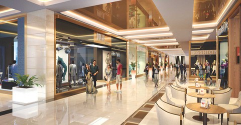 Sắp khai trương trung tâm thương mại Vincom tiên phong của Bình Dương - Ảnh 4. Sắp khai trương trung tâm thương mại Vincom tiên phong của Bình Dương - Ảnh 4.