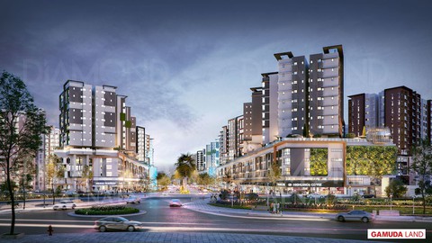 Quy hoạch tổng thể khu đô thị Celadon City đạt giải quốc tế - Ảnh 6. Quy hoạch tổng thể khu đô thị Celadon City đạt giải quốc tế - Ảnh 6.