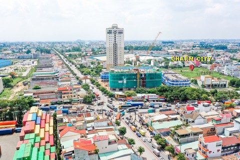 Sắp khai trương trung tâm thương mại Vincom tiên phong của Bình Dương - Ảnh 7. Sắp khai trương trung tâm thương mại Vincom tiên phong của Bình Dương - Ảnh 7.