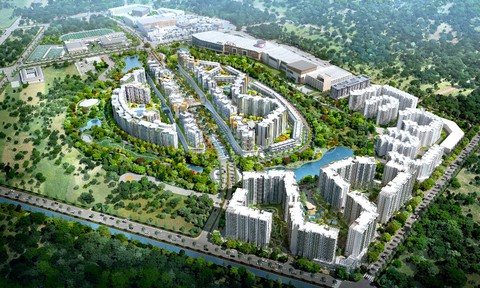Quy hoạch tổng thể khu đô thị Celadon City đạt giải quốc tế - Ảnh 8. Quy hoạch tổng thể khu đô thị Celadon City đạt giải quốc tế - Ảnh 8.