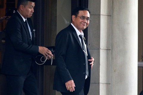 Tướng Prayuth Chan-ocha tái đắc cử thủ tướng Thái Lan - Ảnh 2. Tướng Prayuth Chan-ocha tái đắc cử thủ tướng Thái Lan - Ảnh 2.