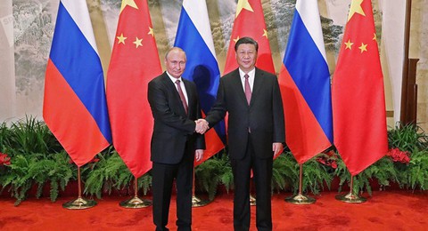 Ông Putin: Quan hệ Nga - Trung đã đạt tới mức chưa có tiền lệ - Ảnh 1. Ông Putin: Quan hệ Nga - Trung đã đạt tới mức chưa có tiền lệ - Ảnh 1.