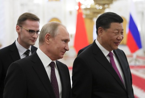Ông Putin: Quan hệ Nga - Trung đã đạt tới mức chưa có tiền lệ - Ảnh 3. Ông Putin: Quan hệ Nga - Trung đã đạt tới mức chưa có tiền lệ - Ảnh 3.