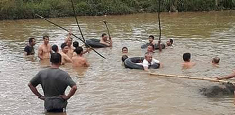 Rủ nhau tắm sông, hai anh em chết đuối thương tâm - Ảnh 1. Rủ nhau tắm sông, hai anh em chết đuối thương tâm - Ảnh 1.
