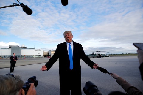 Ông Trump đòi tăng thuế thêm 300 tỉ đô hàng hóa, Trung Quốc nói chơi tới cùng - Ảnh 1. Ông Trump đòi tăng thuế thêm 300 tỉ đô hàng hóa, Trung Quốc nói chơi tới cùng - Ảnh 1.