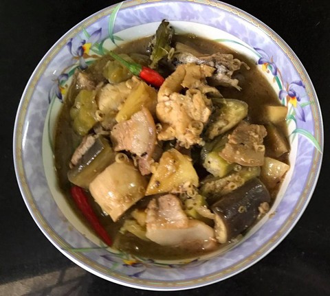 Mắm kho rau sống Miền Tây không phải tự nhiên mà ngon - Ảnh 2. Mắm kho rau sống Miền Tây không phải tự nhiên mà ngon - Ảnh 2.