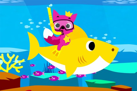 Hiện tượng YouTube Baby Shark sẽ được làm phim hoạt hình - Ảnh 3. Hiện tượng YouTube Baby Shark sẽ được làm phim hoạt hình - Ảnh 3.