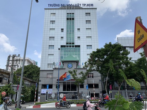 Thực hư chuyện ĐH Luật TP.HCM bị thanh tra - Ảnh 1. Thực hư chuyện ĐH Luật TP.HCM bị thanh tra - Ảnh 1.
