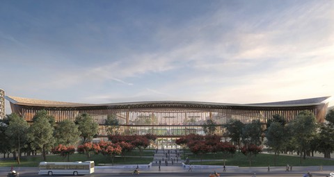 Đại học Fulbright Việt Nam khởi công xây trụ sở chính - Ảnh 2. Đại học Fulbright Việt Nam khởi công xây trụ sở chính - Ảnh 2.