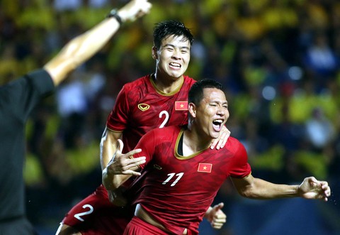 Việt Nam - Thái Lan 1-0: Tỉnh táo, nhẫn nhịn làm nên chiến thắng - Ảnh 1. Việt Nam - Thái Lan 1-0: Tỉnh táo, nhẫn nhịn làm nên chiến thắng - Ảnh 1.