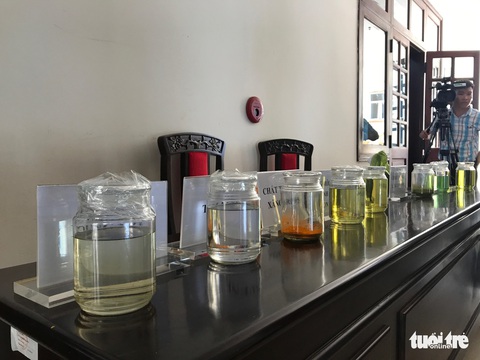 Các đối tượng pha trộn xăng giả tinh vi ra sao? - Ảnh 1. Các đối tượng pha trộn xăng giả tinh vi ra sao? - Ảnh 1.
