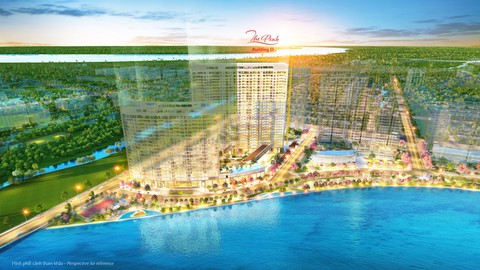 Phú Mỹ Hưng mở bán toà nhà view toàn cảnh đô thị - Ảnh 1. Phú Mỹ Hưng mở bán toà nhà view toàn cảnh đô thị - Ảnh 1.