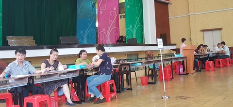 Tuyển sinh vào lớp 6 Trường Trần Đại Nghĩa: 1 chọi 8 - Ảnh 1. Tuyển sinh vào lớp 6 Trường Trần Đại Nghĩa: 1 chọi 8 - Ảnh 1.