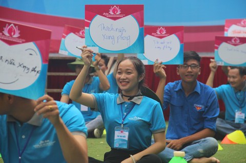 Thanh niên tiên tiến miền Đông Nam Bộ tìm hiểu về Bác - Ảnh 4. Thanh niên tiên tiến miền Đông Nam Bộ tìm hiểu về Bác - Ảnh 4.