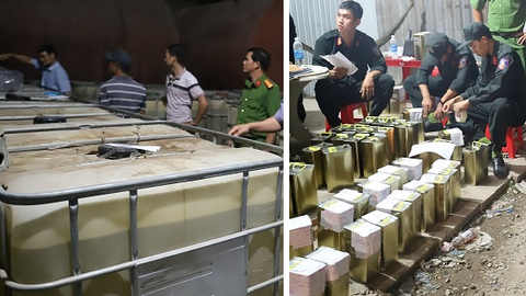 Các đối tượng pha trộn xăng giả tinh vi ra sao? - Ảnh 3. Các đối tượng pha trộn xăng giả tinh vi ra sao? - Ảnh 3.