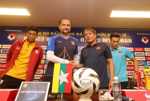 HLV tuyển U23 Myanmar: Việt Nam là ứng viên cho chức vô địch SEA Games 30 - Ảnh 2. HLV tuyển U23 Myanmar: Việt Nam là ứng viên cho chức vô địch SEA Games 30 - Ảnh 2.