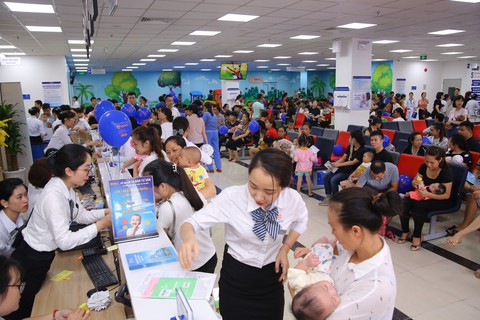 Đưa vào hoạt động VNVC 5 sao tại vùng Đông Bắc Việt Nam - Ảnh 2. Đưa vào hoạt động VNVC 5 sao tại vùng Đông Bắc Việt Nam - Ảnh 2.