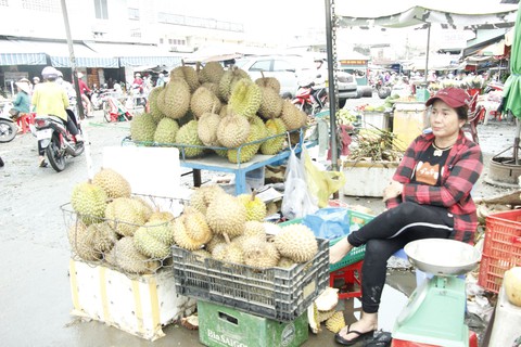Thương lái Trung Quốc buông, mít rớt giá thảm hại - Ảnh 2. Thương lái Trung Quốc buông, mít rớt giá thảm hại - Ảnh 2.