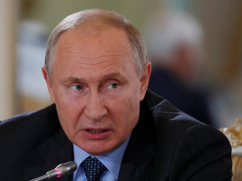 Tổng thống Putin: Nga bỏ xa các đối thủ trong chế tạo vũ khí siêu thanh - Ảnh 1. Tổng thống Putin: Nga bỏ xa các đối thủ trong chế tạo vũ khí siêu thanh - Ảnh 1.