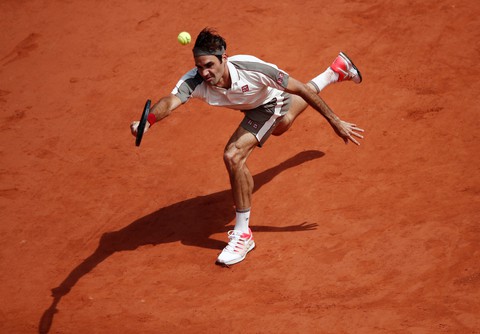 Federer lực bất tòng tâm trước Nadal - Ảnh 1. Federer lực bất tòng tâm trước Nadal - Ảnh 1.