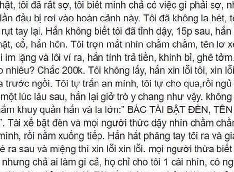 Nhà xe Phương Trang đuổi việc nhân viên sàm sỡ khách nữ lúc giữa đêm - Ảnh 1. Nhà xe Phương Trang đuổi việc nhân viên sàm sỡ khách nữ lúc giữa đêm - Ảnh 1.