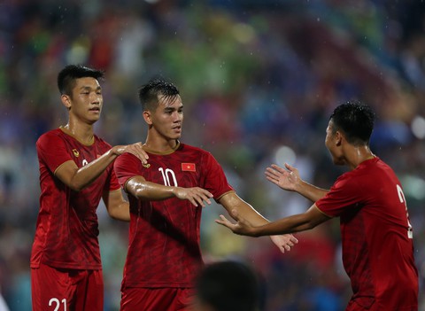 Phung phí cơ hội, U23 Việt Nam vẫn thắng U23 Myanmar 2-0 - Ảnh 1. Phung phí cơ hội, U23 Việt Nam vẫn thắng U23 Myanmar 2-0 - Ảnh 1.