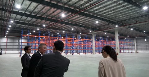 Trung tâm hậu cần, logistics 5,4 triệu USD phục vụ các DN Nhật Bản - Ảnh 1. Trung tâm hậu cần, logistics 5,4 triệu USD phục vụ các DN Nhật Bản - Ảnh 1.