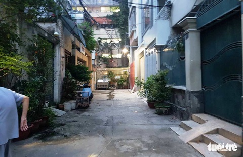 Nghi án con gái tâm thần đâm chết mẹ ngay tại nhà - Ảnh 1. Nghi án con gái tâm thần đâm chết mẹ ngay tại nhà - Ảnh 1.