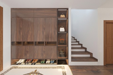 Không gian bình yên trong căn hộ duplex giữa lòng Hà Nội - Ảnh 4. Không gian bình yên trong căn hộ duplex giữa lòng Hà Nội - Ảnh 4.