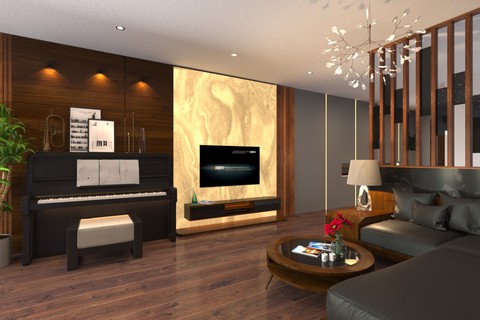 Không gian bình yên trong căn hộ duplex giữa lòng Hà Nội - Ảnh 6. Không gian bình yên trong căn hộ duplex giữa lòng Hà Nội - Ảnh 6.