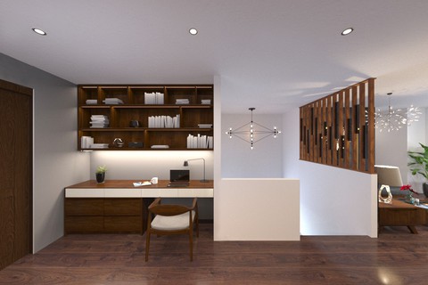 Không gian bình yên trong căn hộ duplex giữa lòng Hà Nội - Ảnh 7. Không gian bình yên trong căn hộ duplex giữa lòng Hà Nội - Ảnh 7.