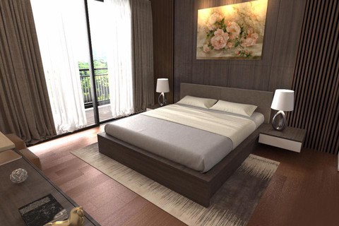 Không gian bình yên trong căn hộ duplex giữa lòng Hà Nội - Ảnh 8. Không gian bình yên trong căn hộ duplex giữa lòng Hà Nội - Ảnh 8.