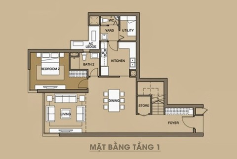 Không gian bình yên trong căn hộ duplex giữa lòng Hà Nội - Ảnh 11. Không gian bình yên trong căn hộ duplex giữa lòng Hà Nội - Ảnh 11.