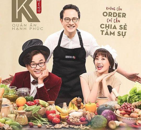 Đầu bếp Lee Wook Jung mời Hari Won, Đại Nghĩa vào Quán ăn hạnh phúc - Ảnh 3. Đầu bếp Lee Wook Jung mời Hari Won, Đại Nghĩa vào Quán ăn hạnh phúc - Ảnh 3.