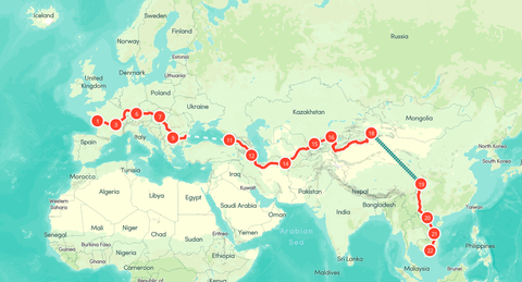 Hai chiếc nón lá và 16.000km - Ảnh 11. Hai chiếc nón lá và 16.000km - Ảnh 11.