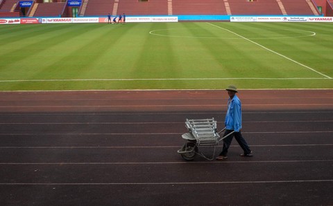 Phú Thọ chờ đón trận giao hữu U23 Việt Nam - U23 Myanmar - Ảnh 2. Phú Thọ chờ đón trận giao hữu U23 Việt Nam - U23 Myanmar - Ảnh 2.