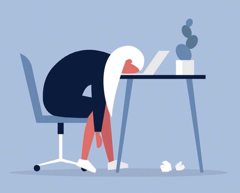 Hội chứng Burnout: sức tàn lực kiệt ở chỗ làm - Ảnh 1. Hội chứng Burnout: sức tàn lực kiệt ở chỗ làm - Ảnh 1.