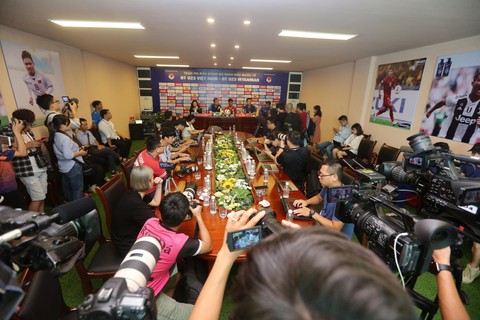 Phú Thọ chờ đón trận giao hữu U23 Việt Nam - U23 Myanmar - Ảnh 6. Phú Thọ chờ đón trận giao hữu U23 Việt Nam - U23 Myanmar - Ảnh 6.