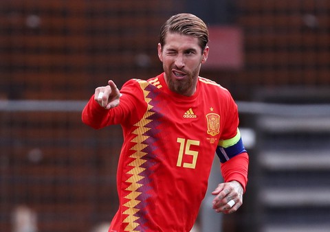 Tây Ban Nha đè bẹp Đảo Faroe ở vòng loại Euro 2020 - Ảnh 1. Tây Ban Nha đè bẹp Đảo Faroe ở vòng loại Euro 2020 - Ảnh 1.