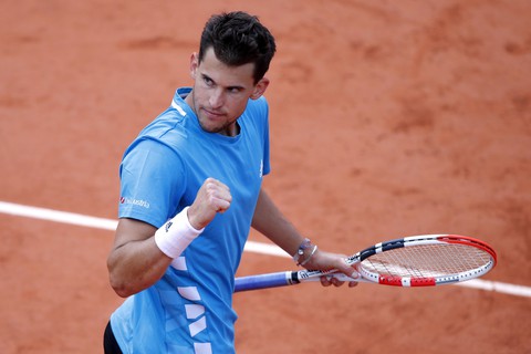 Hạ số 1 thế giới, Dominic Thiem tái đấu Nadal ở chung kết Roland Garros - Ảnh 1. Hạ số 1 thế giới, Dominic Thiem tái đấu Nadal ở chung kết Roland Garros - Ảnh 1.