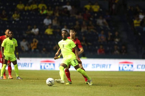 Thua Curacao trên chấm luân lưu, Việt Nam về nhì ở King’s Cup 2019 - Ảnh 1. Thua Curacao trên chấm luân lưu, Việt Nam về nhì ở King’s Cup 2019 - Ảnh 1.
