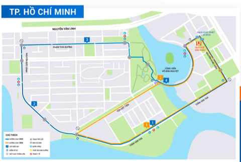 Giải việt dã Hưởng ứng ngày không tiền mặt: Miễn phí cho người tham gia - Ảnh 3. Giải việt dã Hưởng ứng ngày không tiền mặt: Miễn phí cho người tham gia - Ảnh 3.